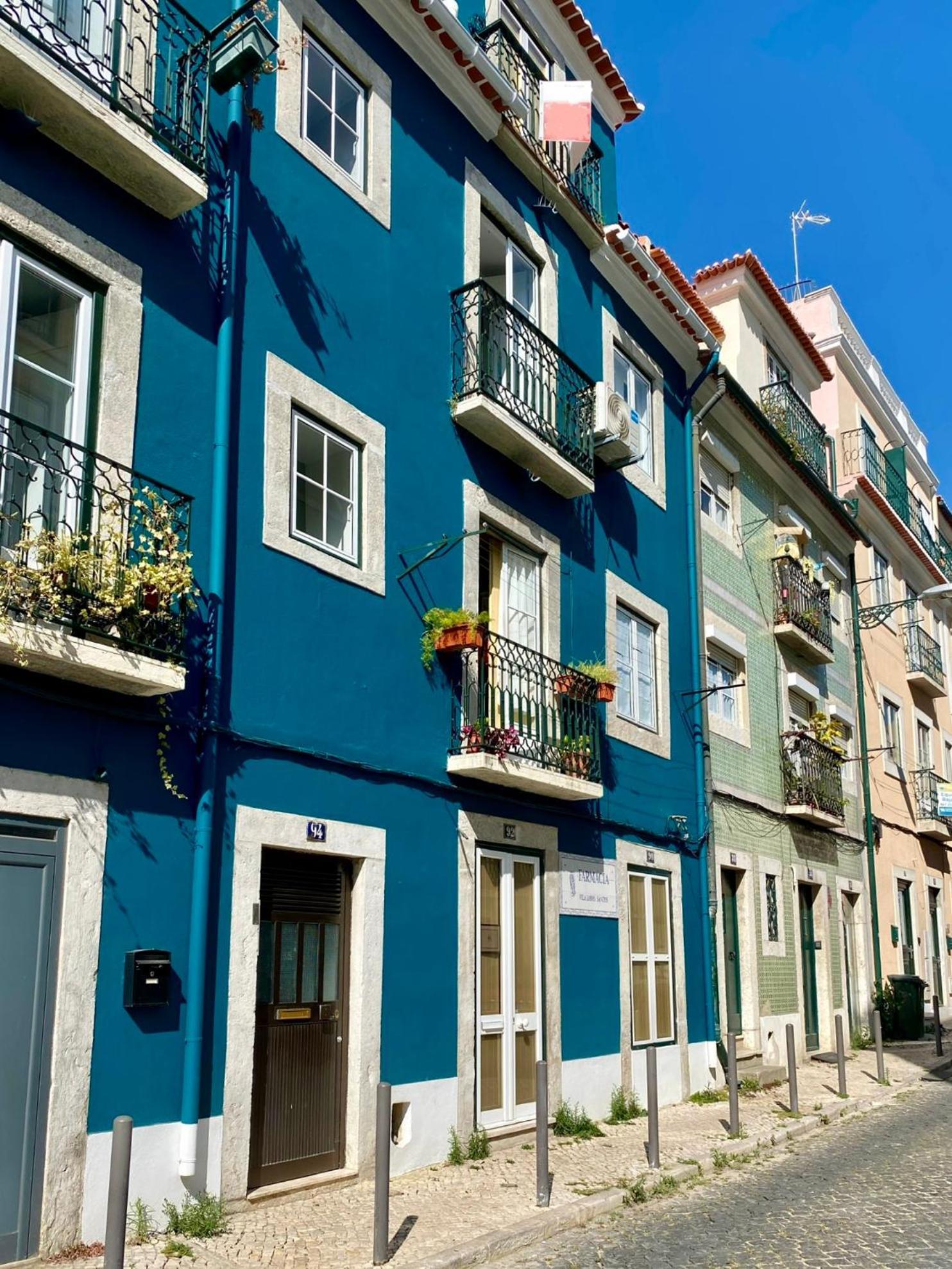Farmacia Vila Lobos Apartment リスボン エクステリア 写真