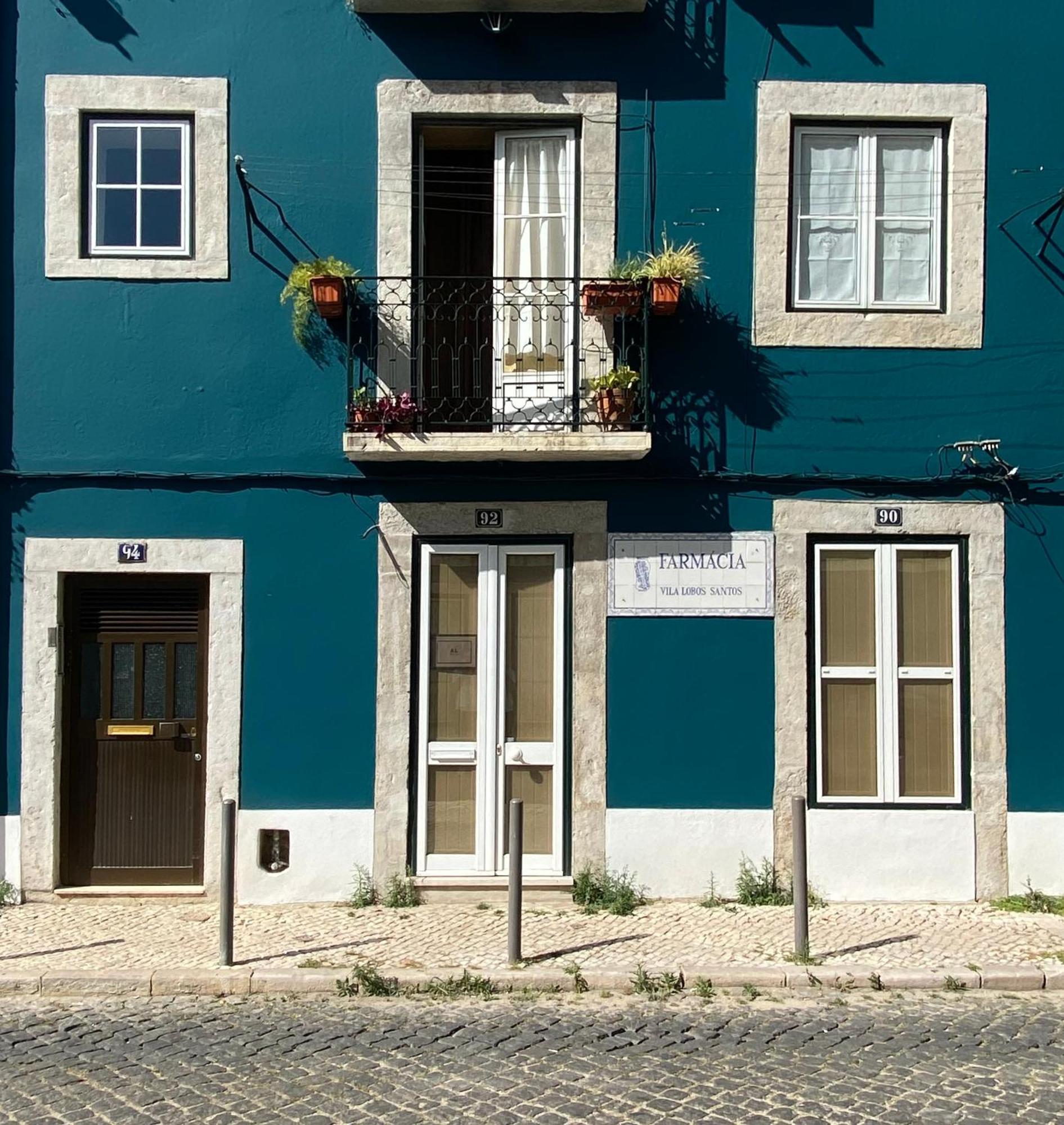 Farmacia Vila Lobos Apartment リスボン エクステリア 写真